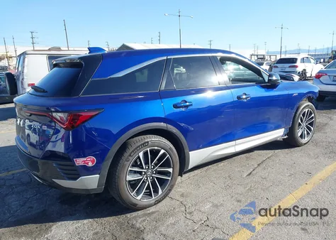 2024 Acura Zdx A-Spec из США, поврежденный, VIN 4W5KHMRK1RZ501925